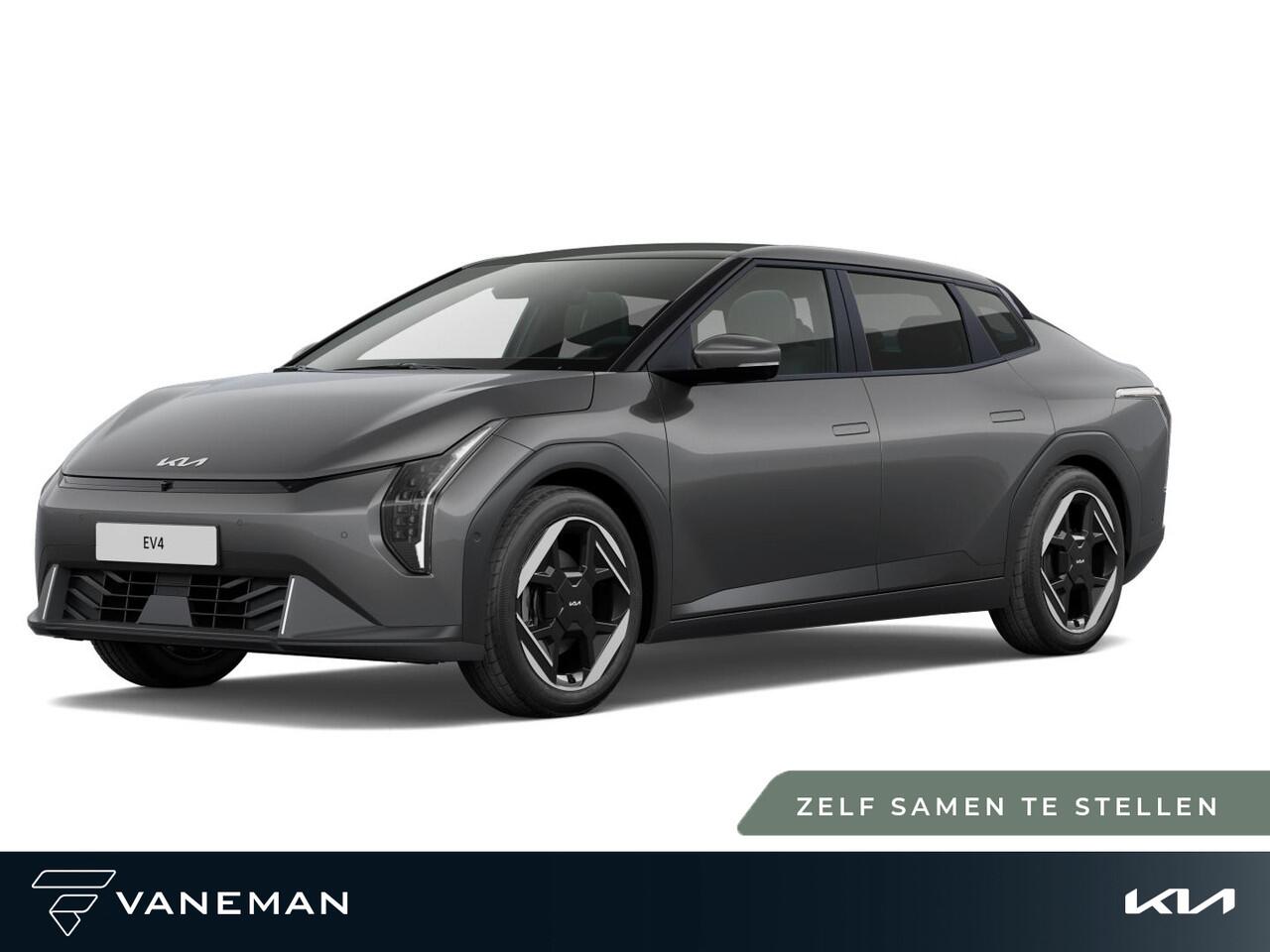 KIA EV4 Fastback Plus Advanced 81.4 kWh | Apple Carplay/Android Auto | Zelf samenstellen