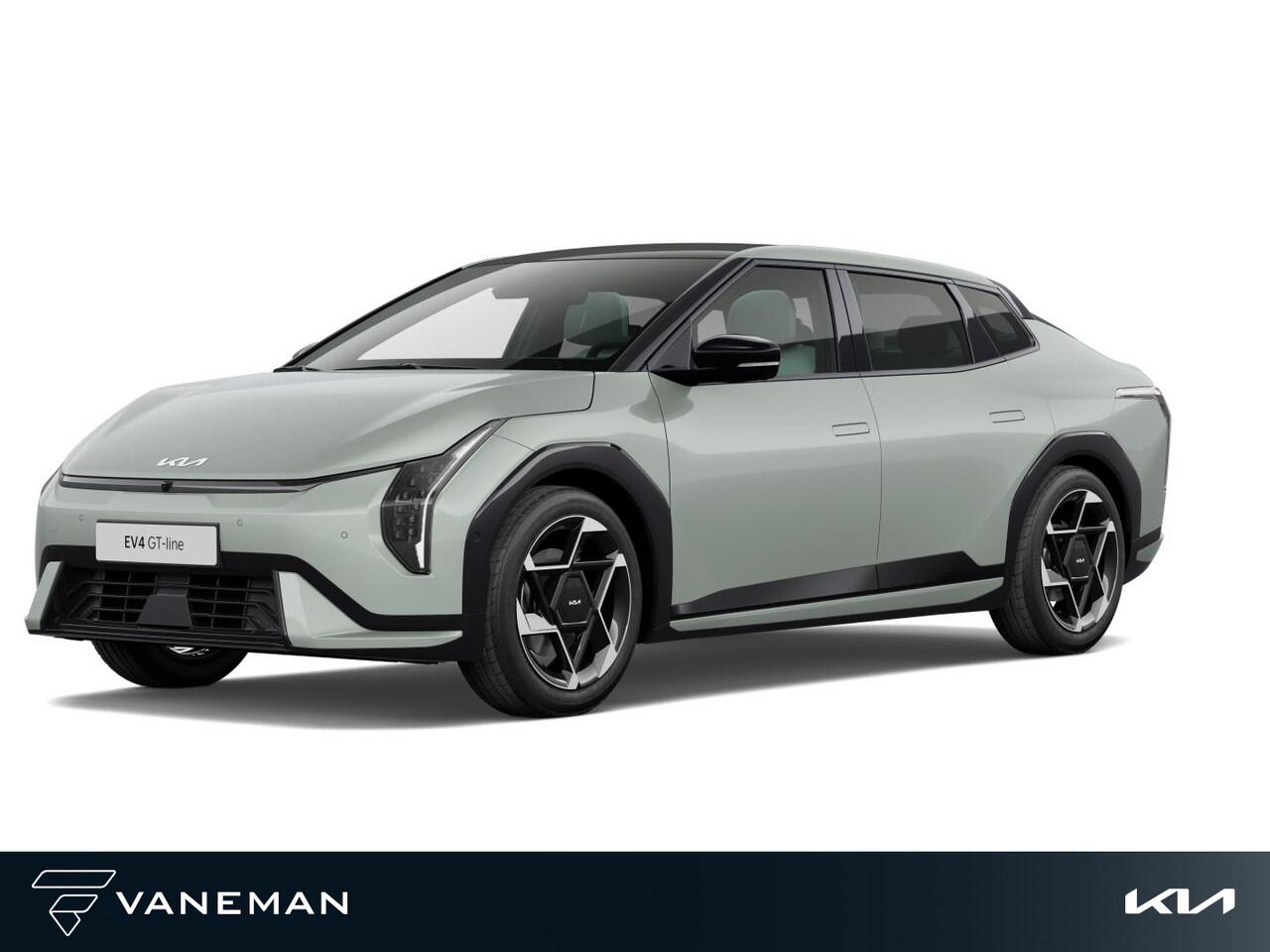 KIA EV4 Fastback GT-PlusLine 81.4 kWh | Achterbank verwarmd | Zelf samenstellen