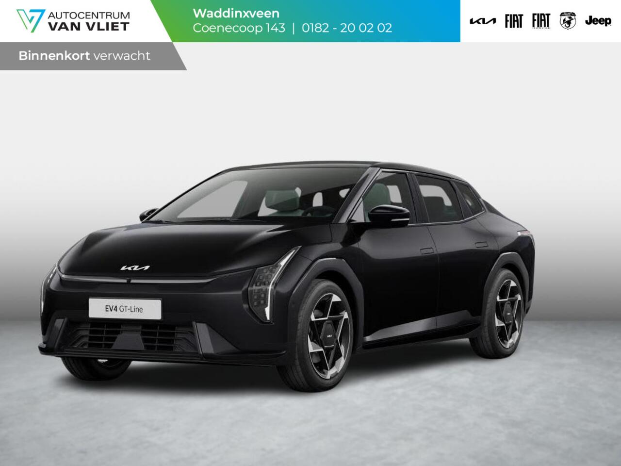 KIA EV4 Fastback GT-Line Business Edition 81.4 kWh | Direct leverbaar!!