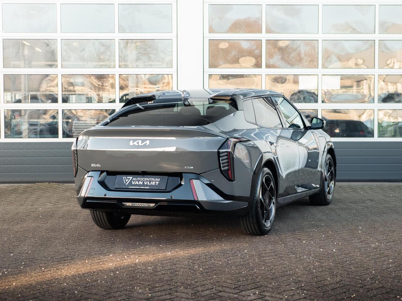 KIA EV4 Fastback GT-Line Business Edition 81.4 kWh Direct leverbaar! Zeer gunstige fiscale waarde!