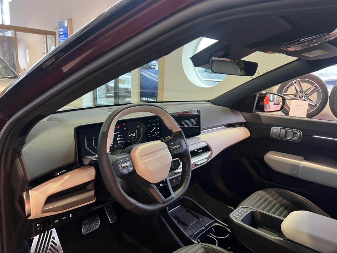 KIA EV4 Fastback GT-Line Business Edition 81.4 kWh '' snel leverbaar ''