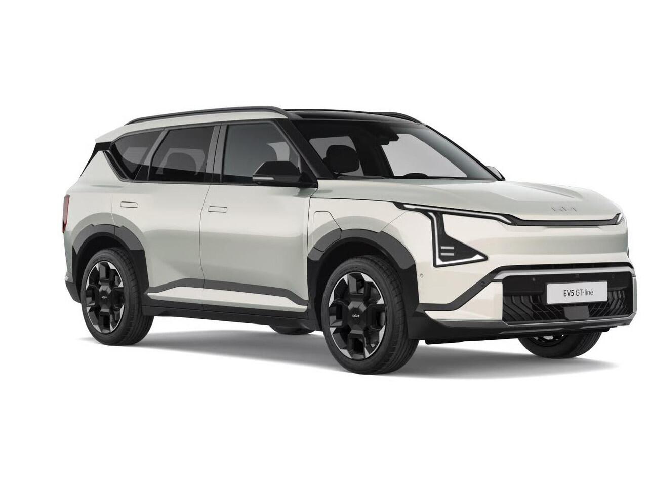 KIA EV5 GT-PlusLine 81.4 kWh | December 2025 beschikbaar voor proefritten | Gratis Metallic lak !