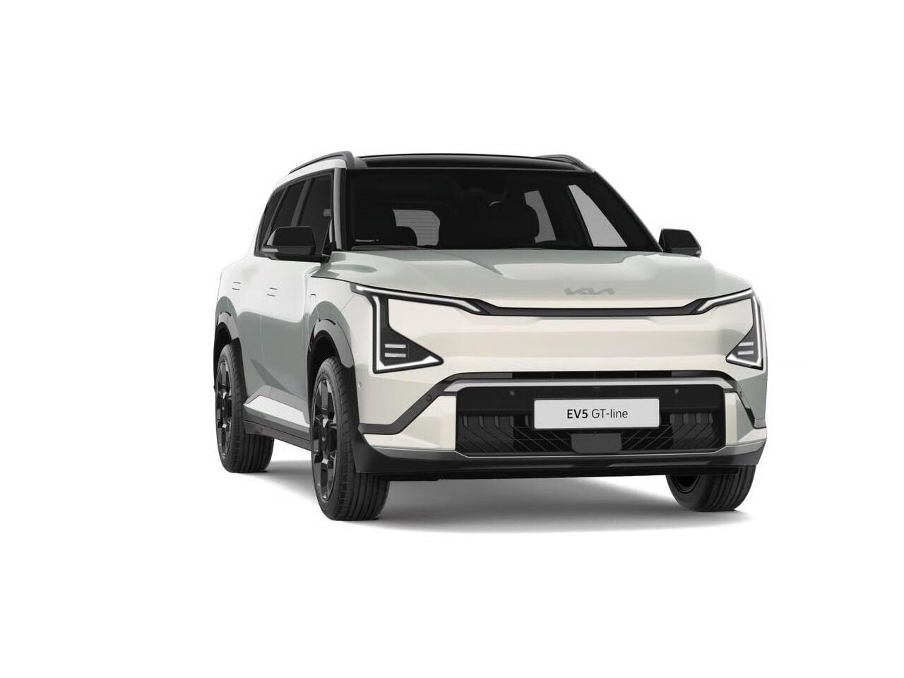 KIA EV5 GT-PlusLine 81.4 kWh | December 2025 beschikbaar voor proefritten | Gratis Metallic lak !