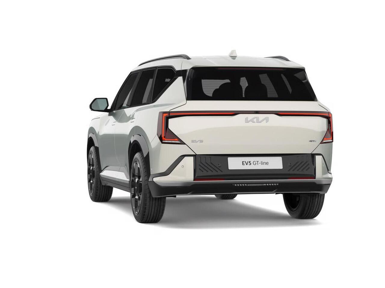 KIA EV5 GT-PlusLine 81.4 kWh | December 2025 beschikbaar voor proefritten | Gratis Metallic lak !