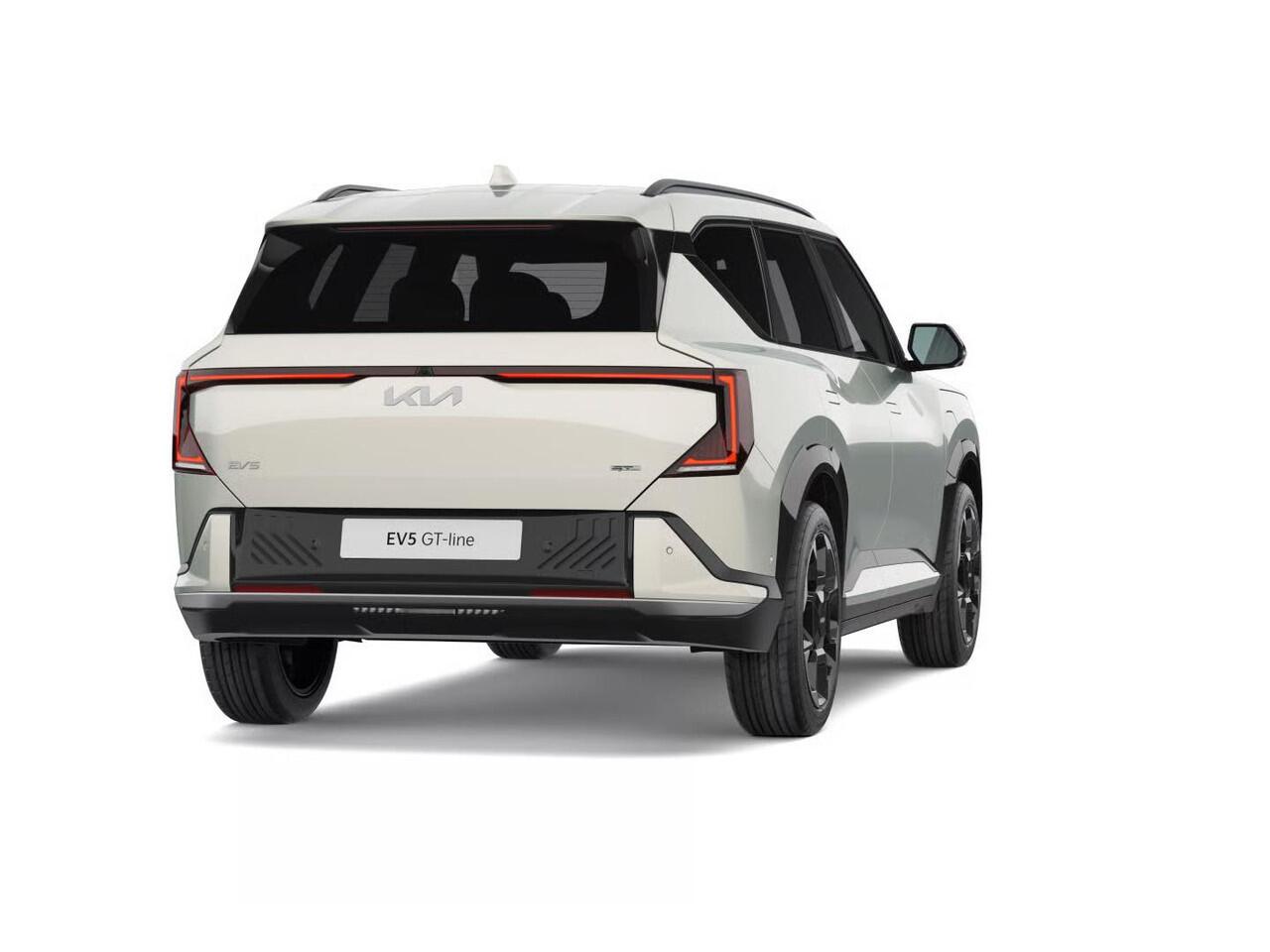 KIA EV5 GT-PlusLine 81.4 kWh | December 2025 beschikbaar voor proefritten | Gratis Metallic lak !