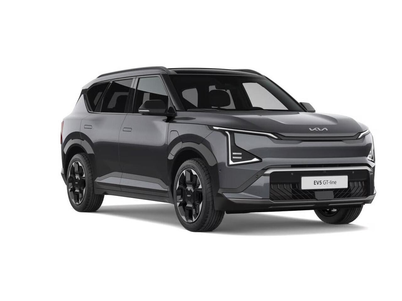 KIA EV5 GT-PlusLine 81.4 kWh | December 2025 beschikbaar voor proefritten | Gratis Metallic lak !