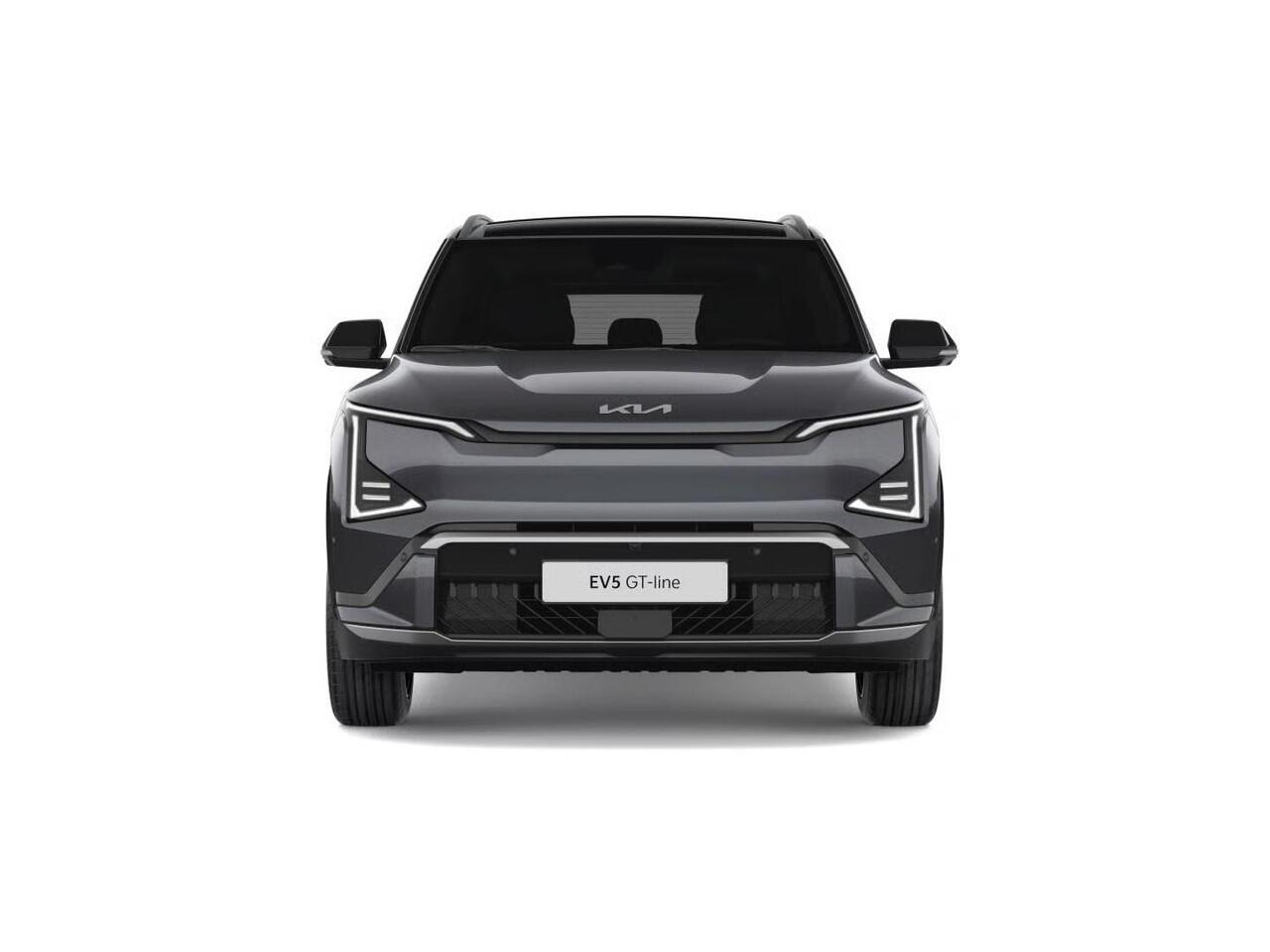 KIA EV5 GT-PlusLine 81.4 kWh | December 2025 beschikbaar voor proefritten | Gratis Metallic lak !