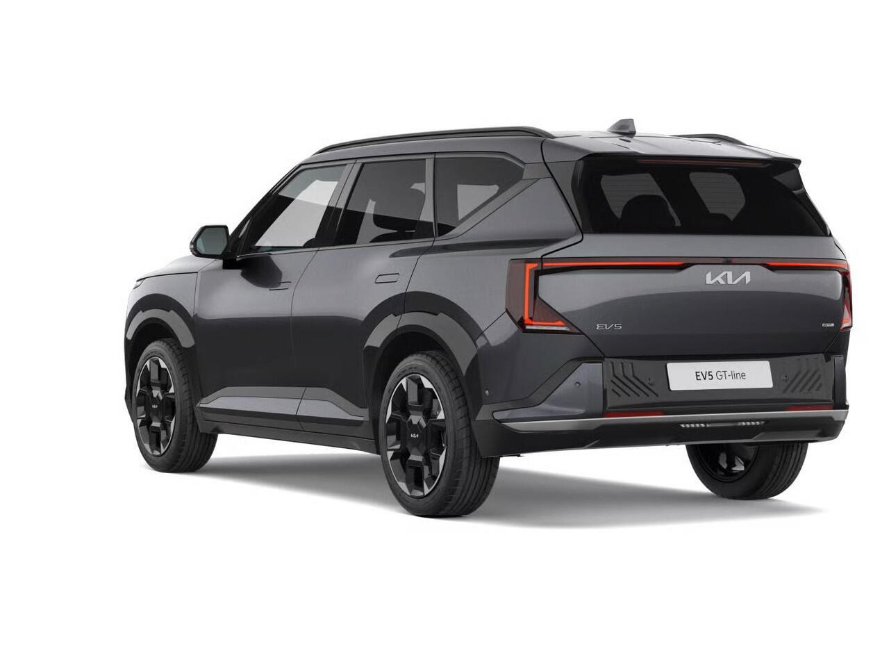 KIA EV5 GT-PlusLine 81.4 kWh | December 2025 beschikbaar voor proefritten | Gratis Metallic lak !