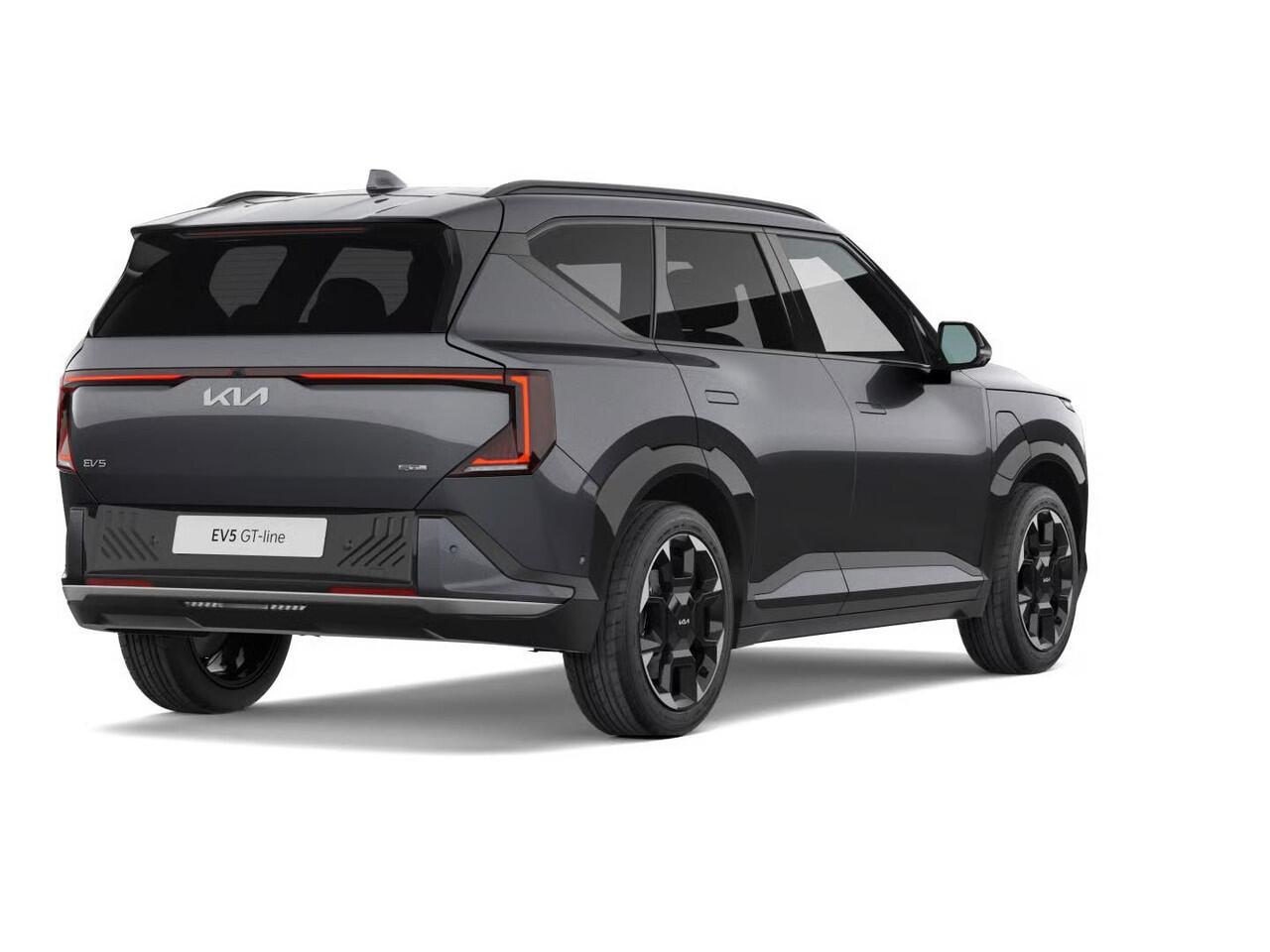 KIA EV5 GT-PlusLine 81.4 kWh | December 2025 beschikbaar voor proefritten | Gratis Metallic lak !