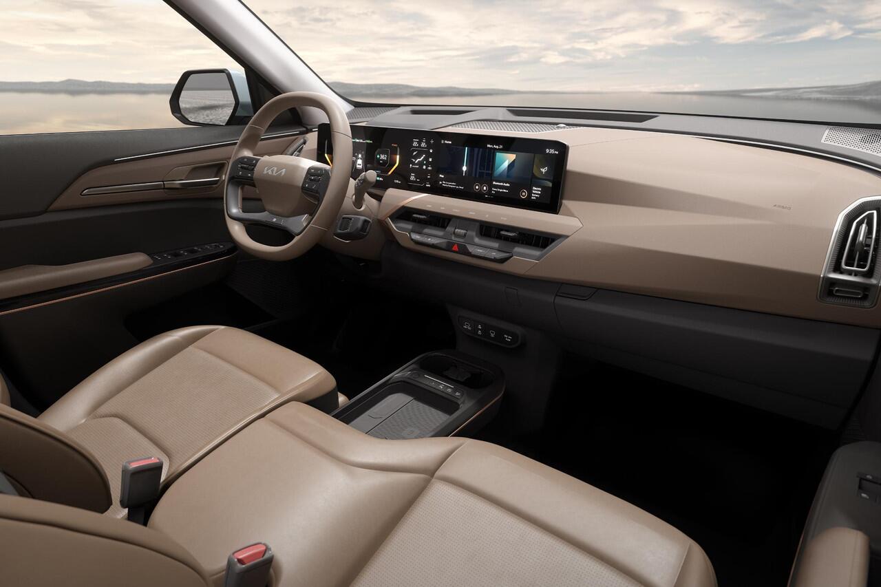 KIA EV5 Air 81.4 kWh ¤41.650,- RIJKLAAR! Nu ¤2.845,- voordeel! Nu extra scherp geprijsd!