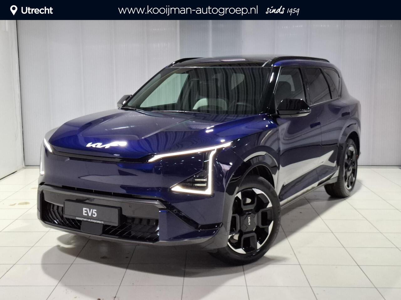 KIA EV5 GT-Line Business Edition 81.4 kWh Nu te bestellen !