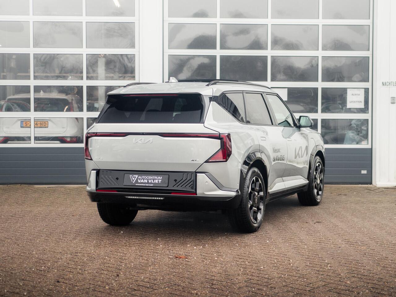 KIA EV5 GT-PlusLine 81.4 kWh | Nu beschikbaar voor proefritten !