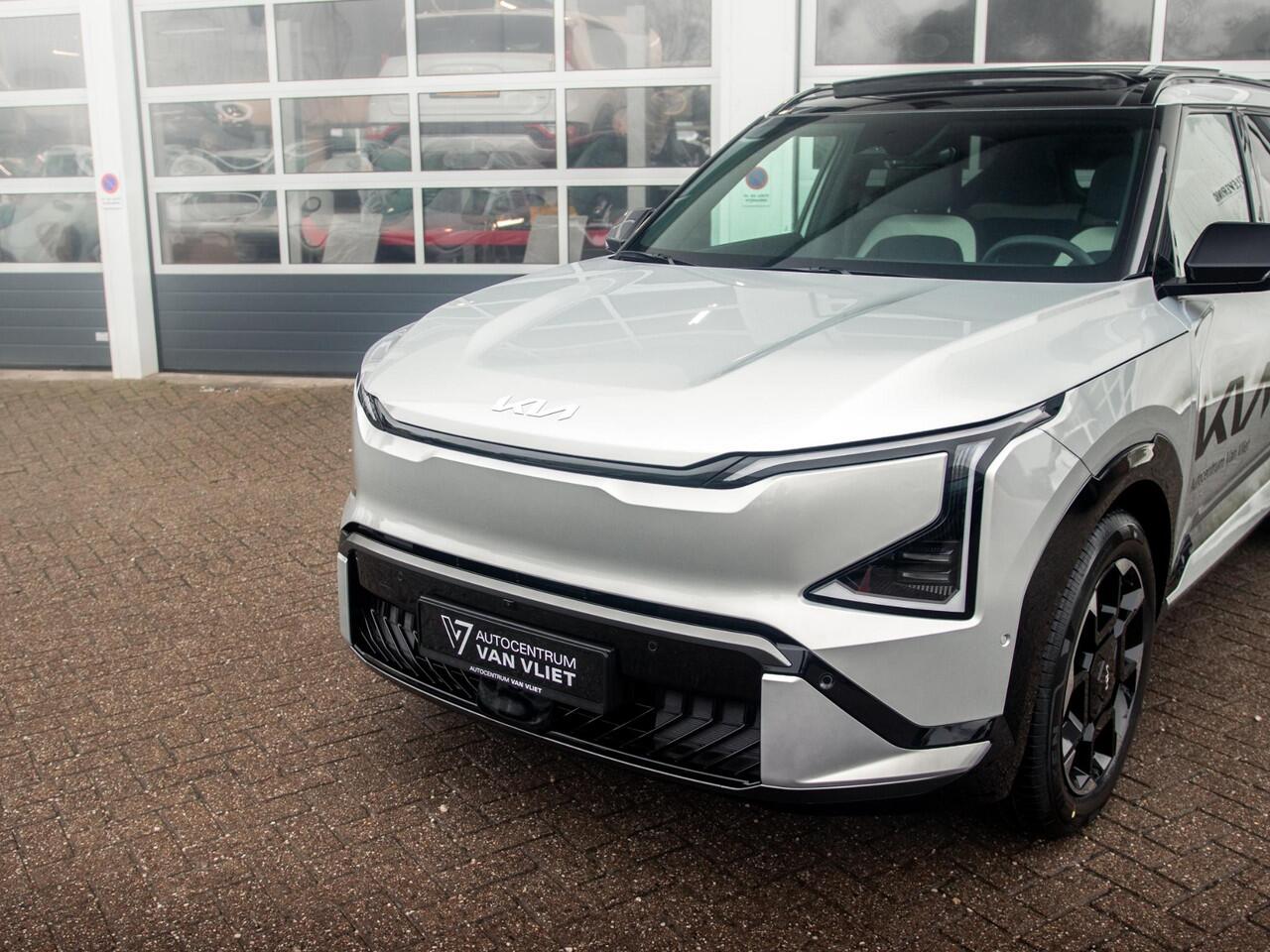 KIA EV5 GT-PlusLine 81.4 kWh | Nu beschikbaar voor proefritten !