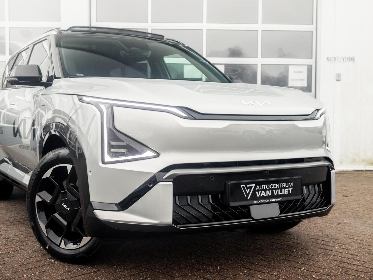 KIA EV5 GT-PlusLine 81.4 kWh | Nu beschikbaar voor proefritten !