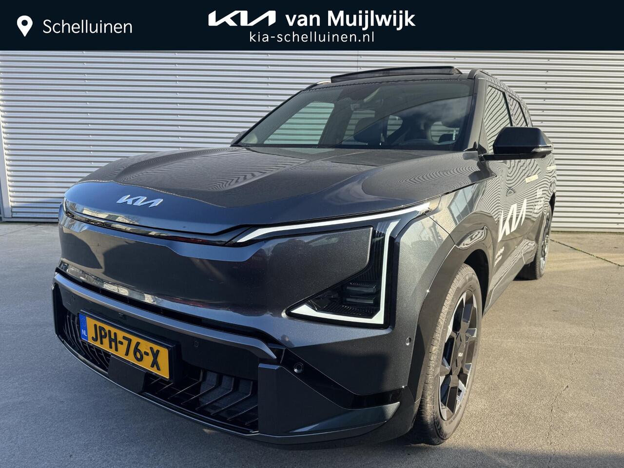 KIA EV5 GT-PlusLine 81.4 kWh Demo auto ! | Informeer altijd even of de auto aanwezig is ! Km stand kan iets variëren!