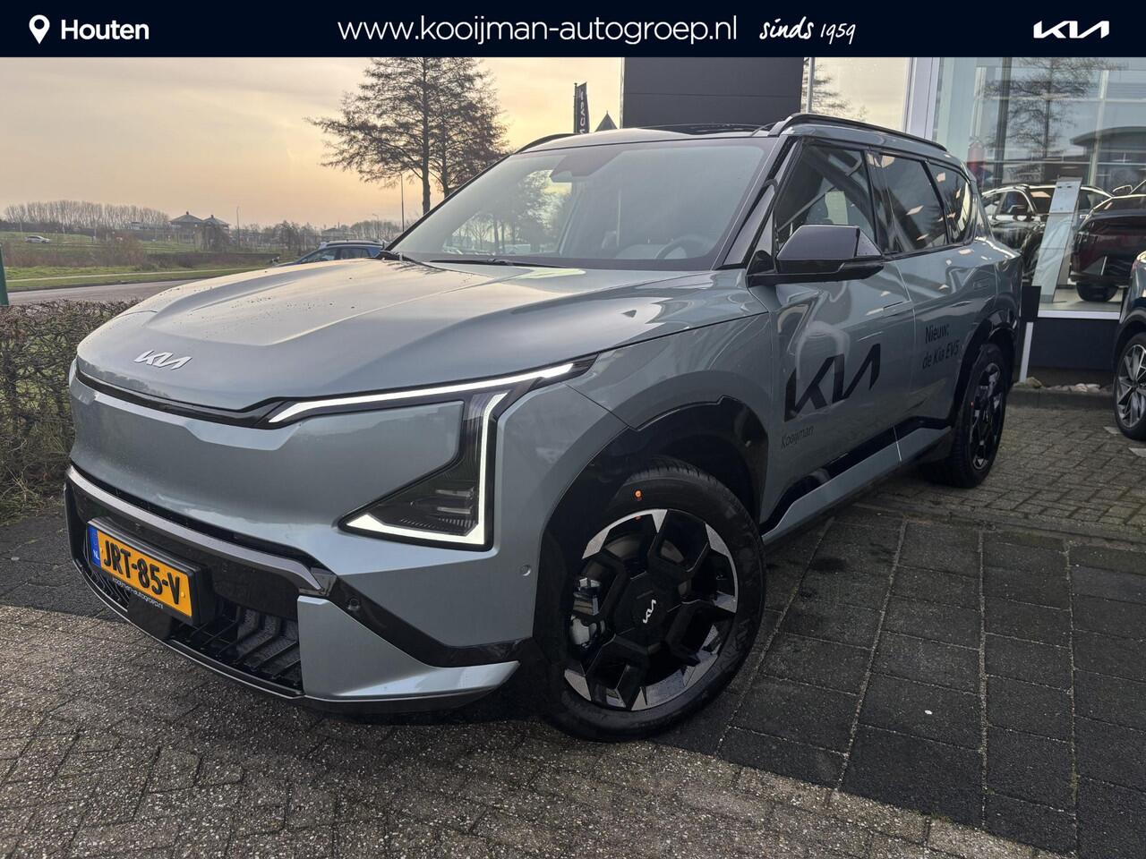 KIA EV5 GT-PlusLine 81.4 kWh Demo, nu proef te rijden!