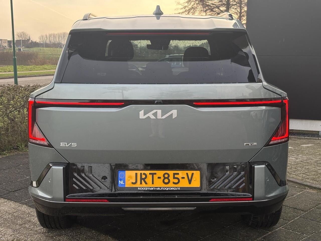 KIA EV5 GT-PlusLine 81.4 kWh Demo, nu proef te rijden!