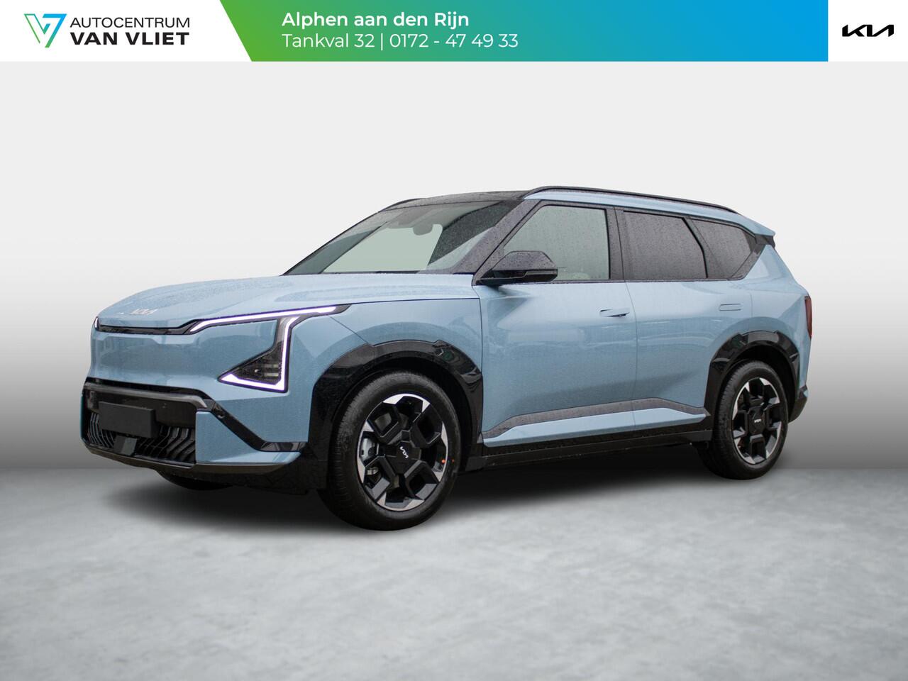 KIA EV5 GT-Line Business Edition 81.4 kWh Panorama dak | Elektrische achterklep | Stoel+Stuurverwarming | GT pakket | Uit voorraad leverbaar