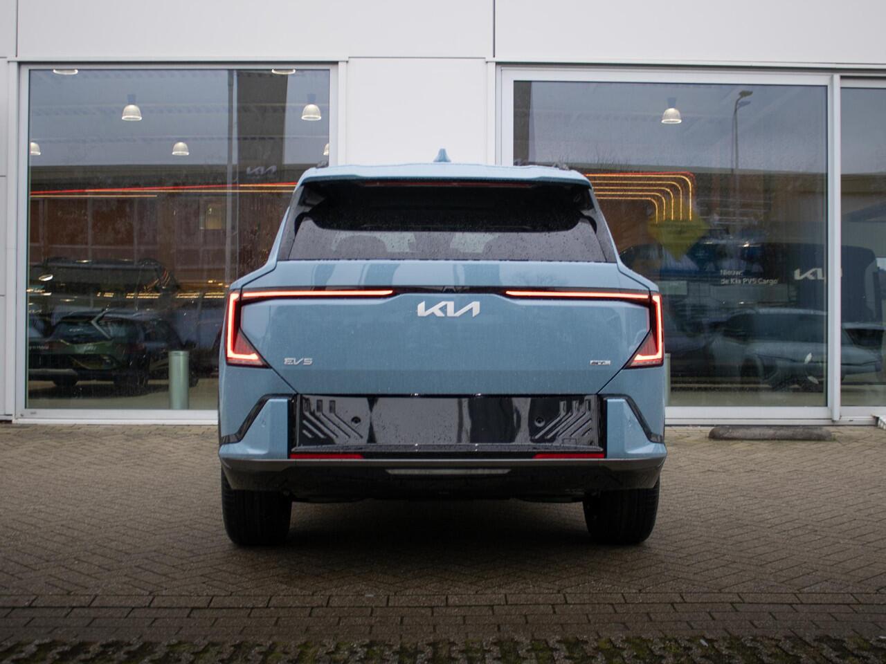 KIA EV5 GT-Line Business Edition 81.4 kWh Panorama dak | Elektrische achterklep | Stoel+Stuurverwarming | GT pakket | Uit voorraad leverbaar