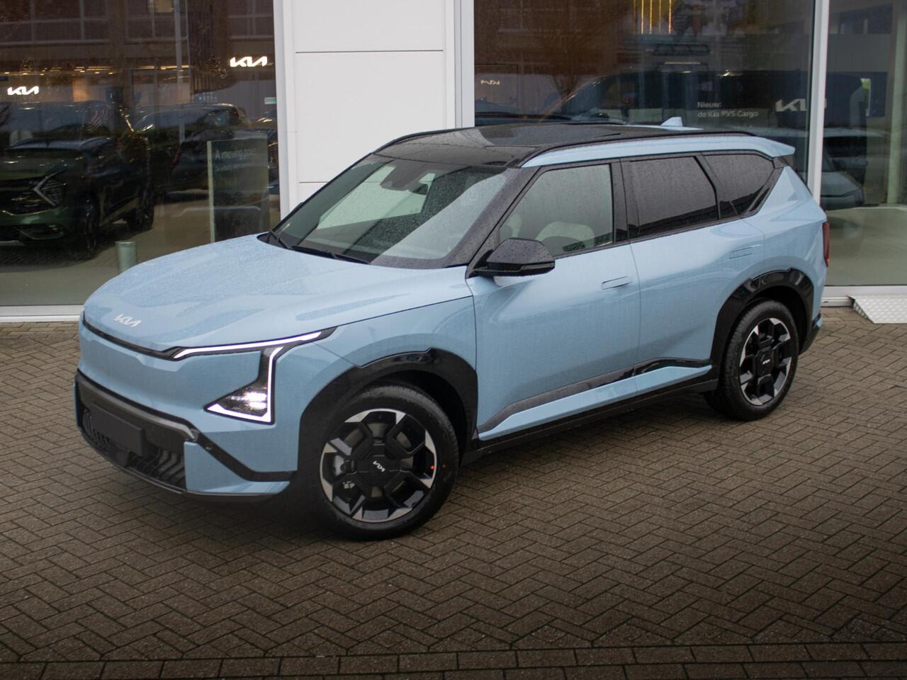 KIA EV5 GT-Line Business Edition 81.4 kWh Panorama dak | Elektrische achterklep | Stoel+Stuurverwarming | GT pakket | Uit voorraad leverbaar