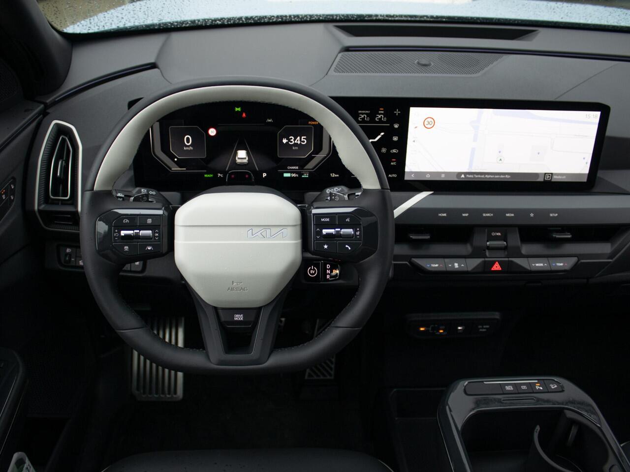 KIA EV5 GT-Line Business Edition 81.4 kWh Panorama dak | Elektrische achterklep | Stoel+Stuurverwarming | GT pakket | Uit voorraad leverbaar