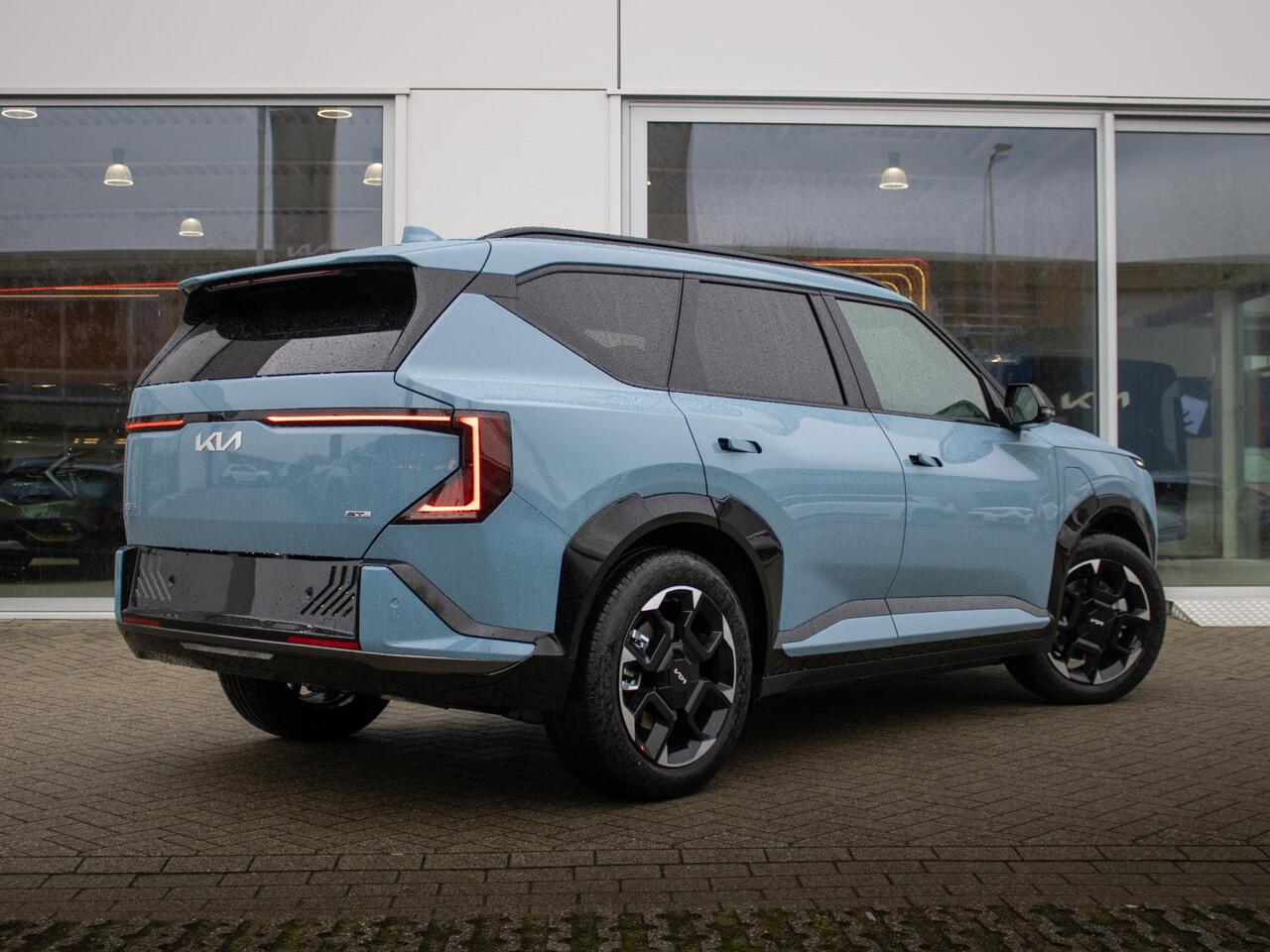 KIA EV5 GT-Line Business Edition 81.4 kWh Panorama dak | Elektrische achterklep | Stoel+Stuurverwarming | GT pakket | Uit voorraad leverbaar