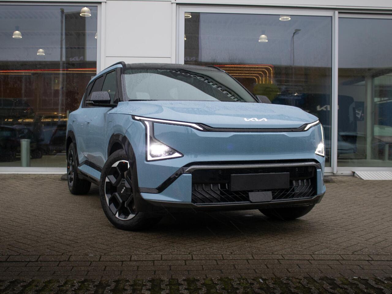 KIA EV5 GT-Line Business Edition 81.4 kWh Panorama dak | Elektrische achterklep | Stoel+Stuurverwarming | GT pakket | Uit voorraad leverbaar