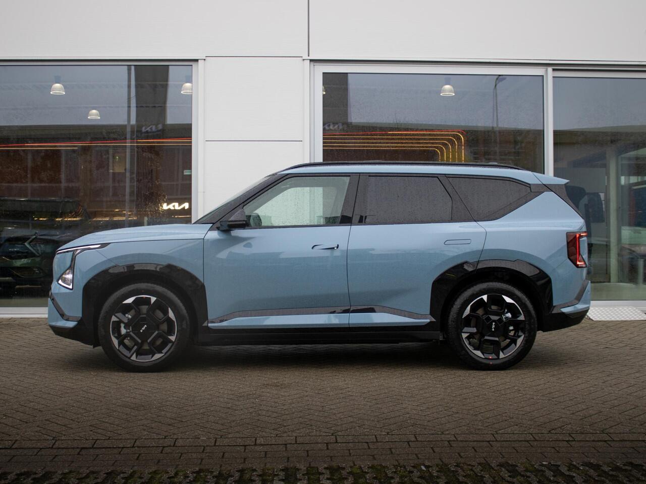 KIA EV5 GT-Line Business Edition 81.4 kWh Panorama dak | Elektrische achterklep | Stoel+Stuurverwarming | GT pakket | Uit voorraad leverbaar