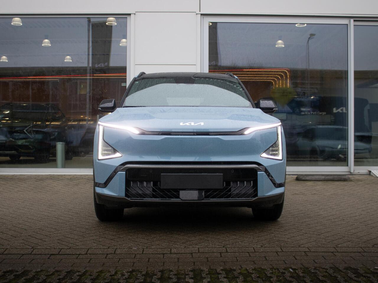 KIA EV5 GT-Line Business Edition 81.4 kWh Panorama dak | Elektrische achterklep | Stoel+Stuurverwarming | GT pakket | Uit voorraad leverbaar