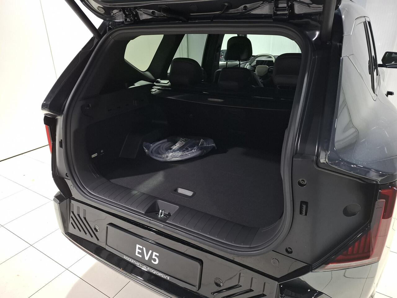 KIA EV5 GT-PlusLine 81.4 kWh Nu beschikbaar voor proefrit.