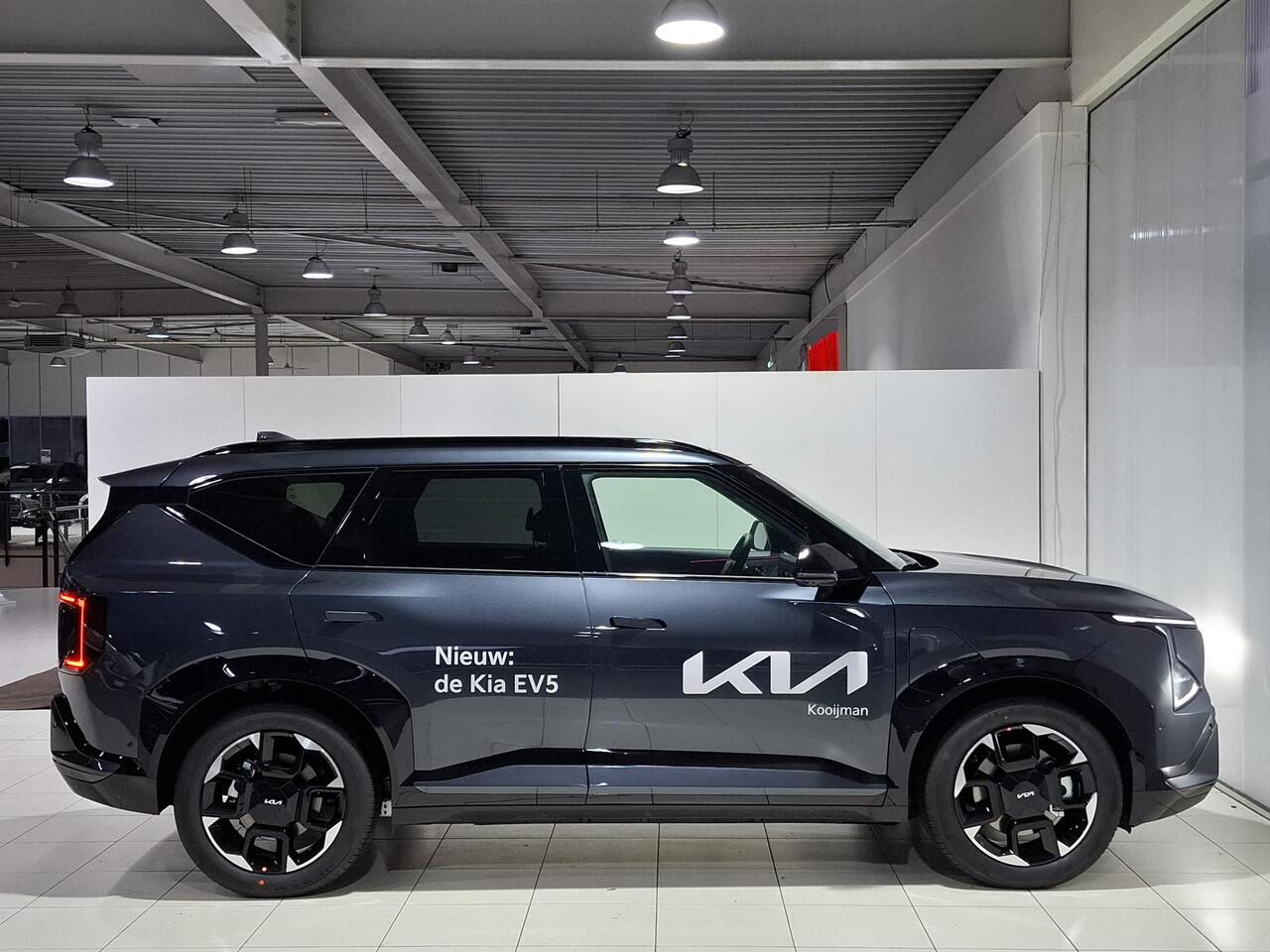 KIA EV5 GT-PlusLine 81.4 kWh Nu beschikbaar voor proefrit.