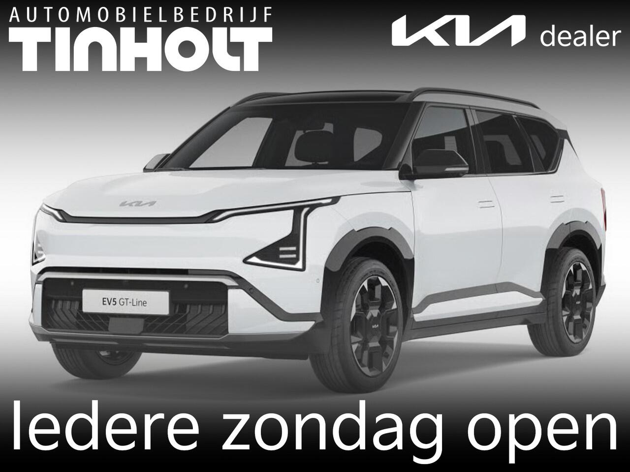 KIA EV5 GT-Line Business Edition 81.4 kWh Direct uit voorraad leverbaar
