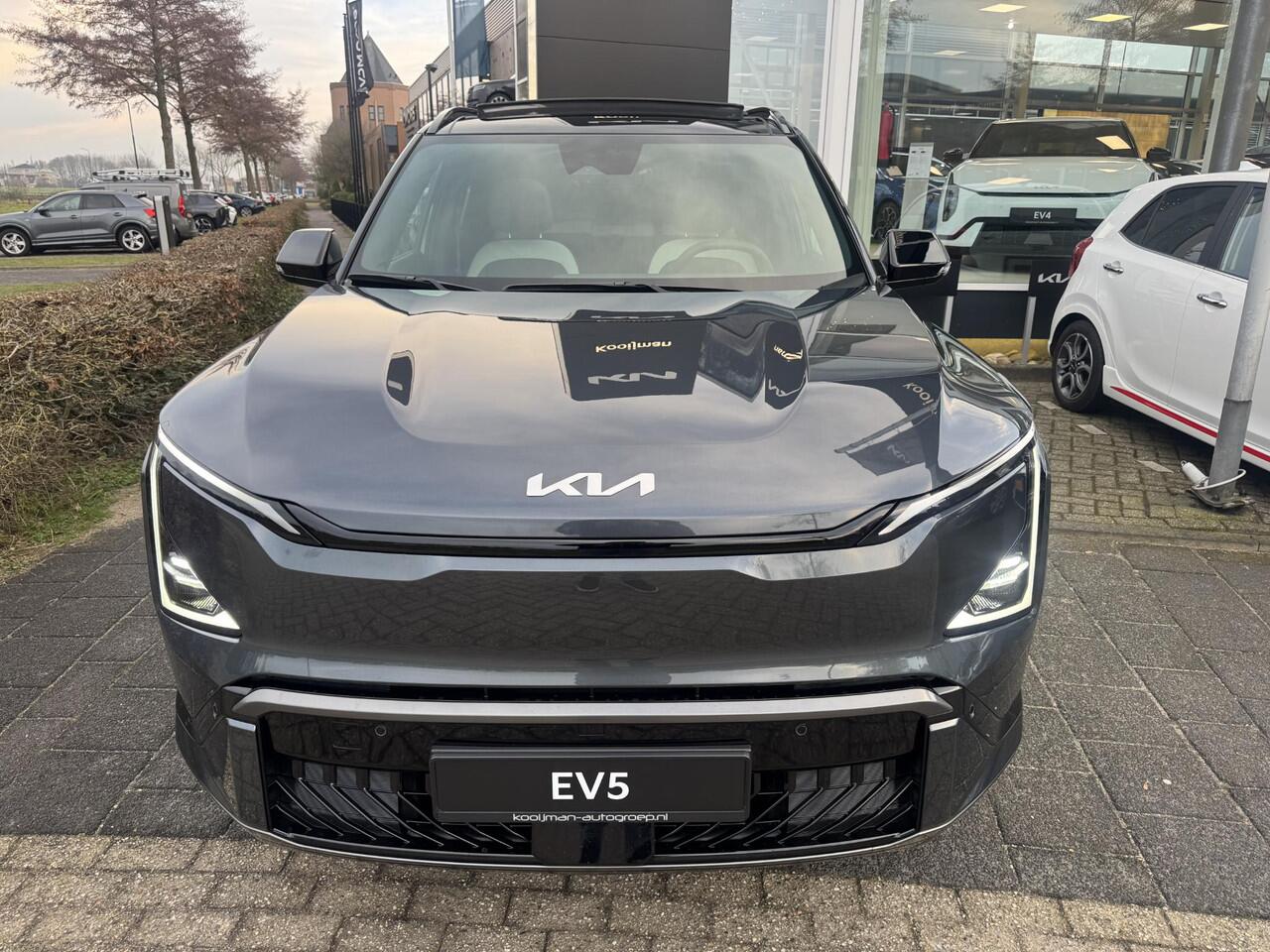 KIA EV5 GT-Line Business Edition 81.4 kWh , Direct Leverbaar!, Complete Uitvoering!, Voorraadkorting!