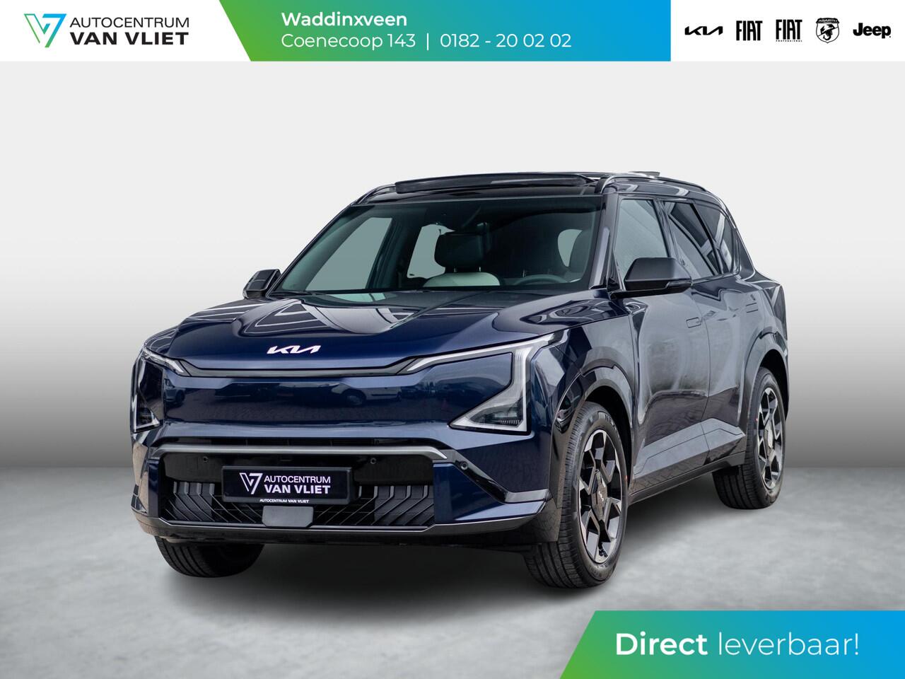 KIA EV5 GT-Line Business Edition 81.4 kWh | Uit voorraad leverbaar !
