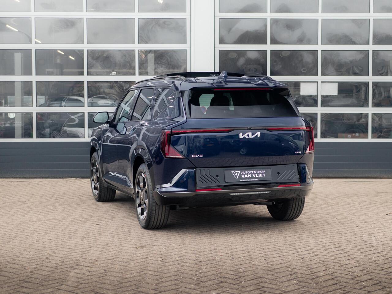 KIA EV5 GT-Line Business Edition 81.4 kWh | Uit voorraad leverbaar !