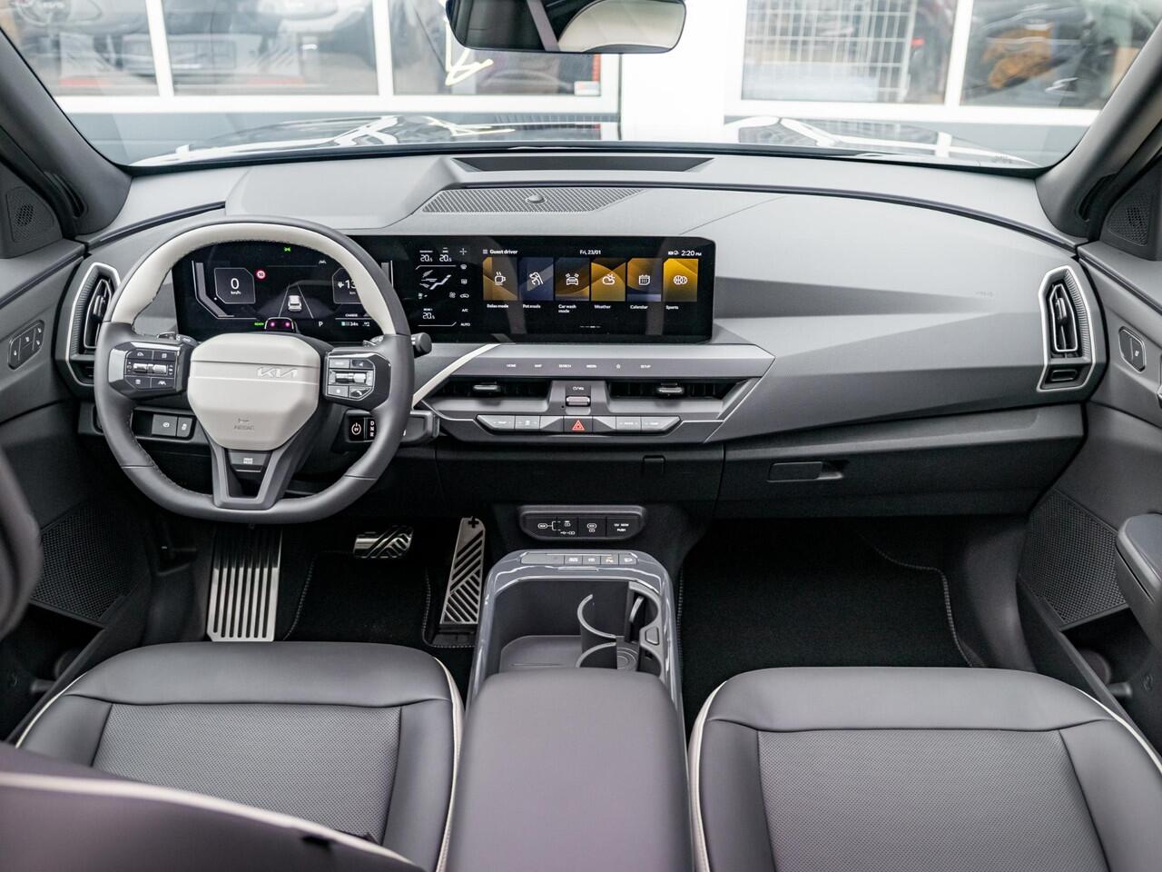 KIA EV5 GT-Line Business Edition 81.4 kWh | Uit voorraad leverbaar !