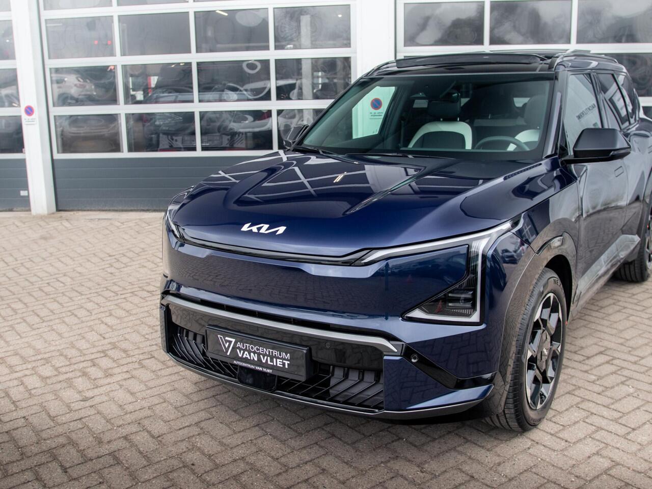 KIA EV5 GT-Line Business Edition 81.4 kWh | Uit voorraad leverbaar !