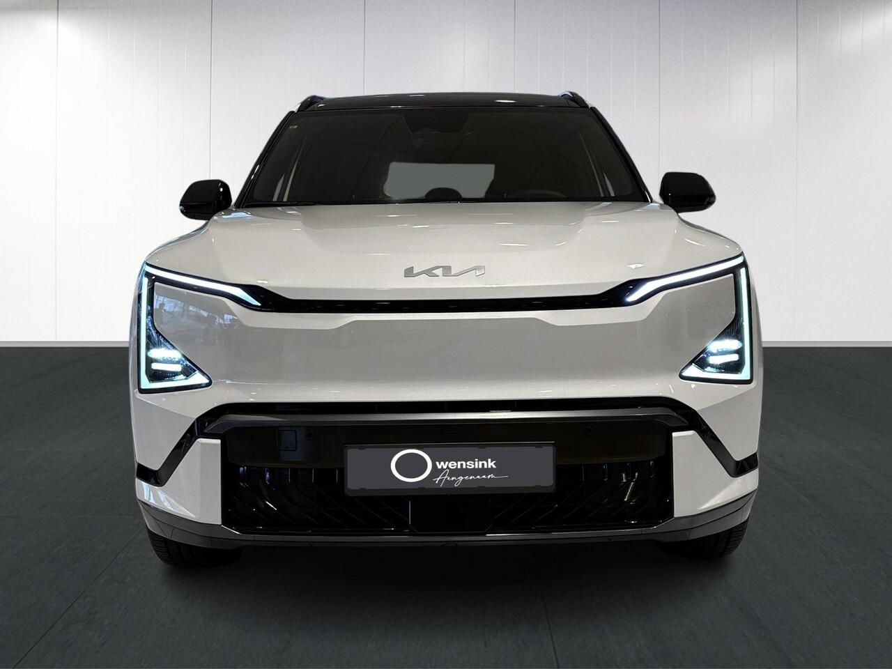 KIA EV5 GT-Line Business Edition 81.4 kWh | Panoramaschuifdak | Harman Kardon | Warmtepomp | Stoelventilatie | Stoelverwarming voor en achter | Adaptieve cruise control |