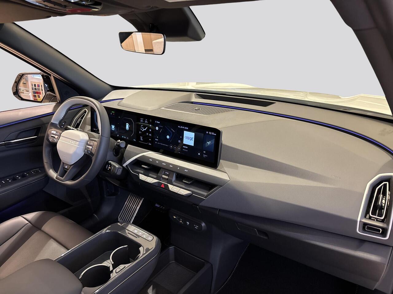 KIA EV5 GT-Line Business Edition 81.4 kWh | Panoramaschuifdak | Harman Kardon | Warmtepomp | Stoelventilatie | Stoelverwarming voor en achter | Adaptieve cruise control |