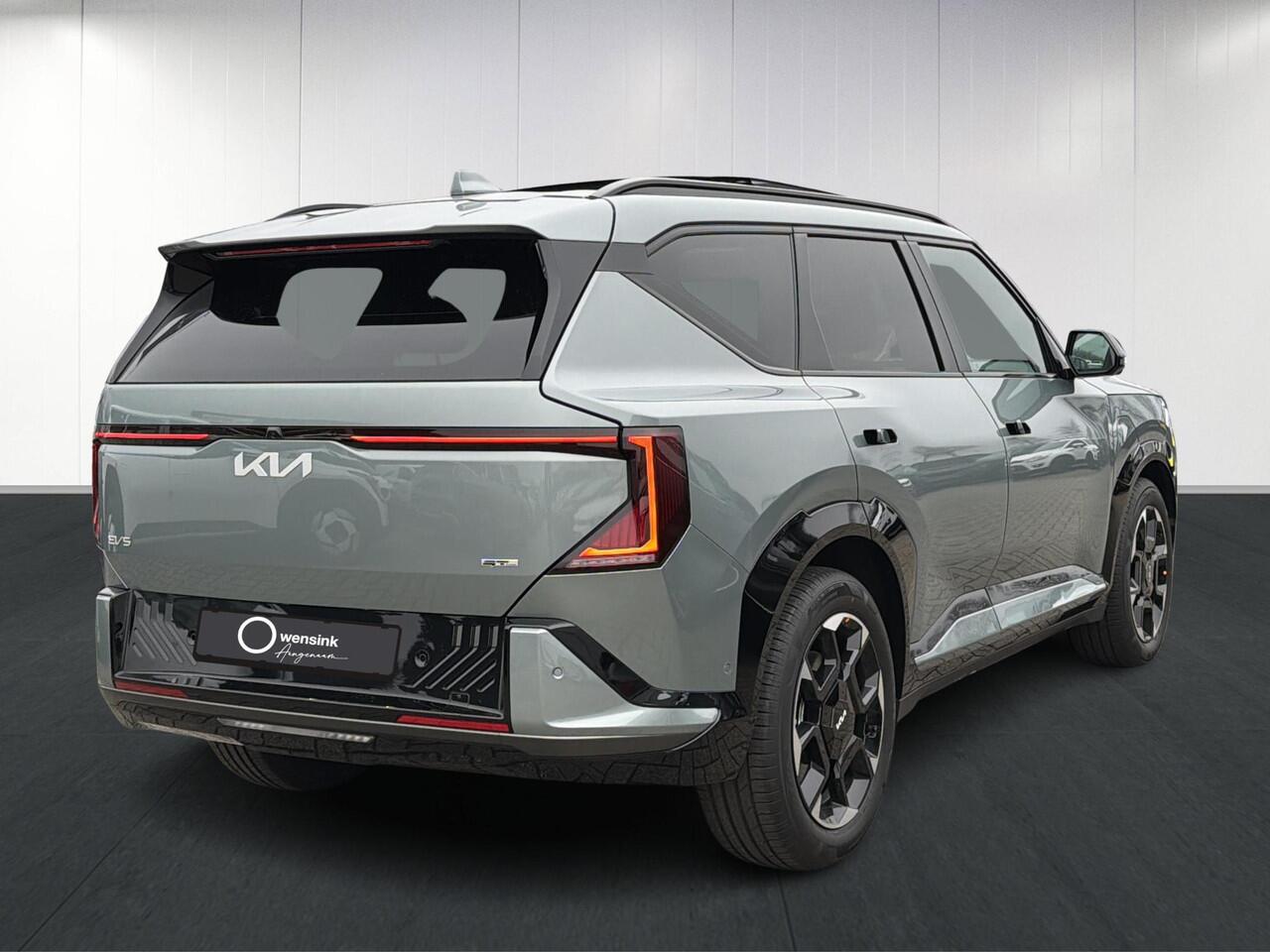 KIA EV5 GT-PlusLine 81.4 kWh | Beschikbaar voor proefritten | 360 Camera | schuif/kanteldak | Stoelmassage |