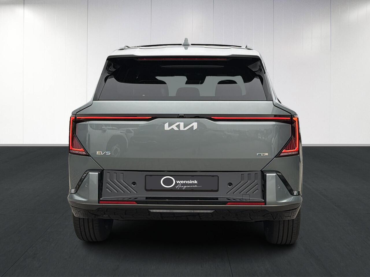 KIA EV5 GT-PlusLine 81.4 kWh | Beschikbaar voor proefritten | 360 Camera | schuif/kanteldak | Stoelmassage |