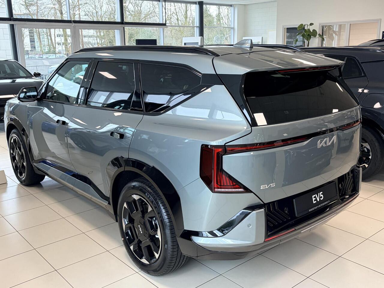 KIA EV5 GT-Line Business Edition 81.4 kWh Rijklaarprijs | Iceberg Green direct leverbaar uit voorraad |