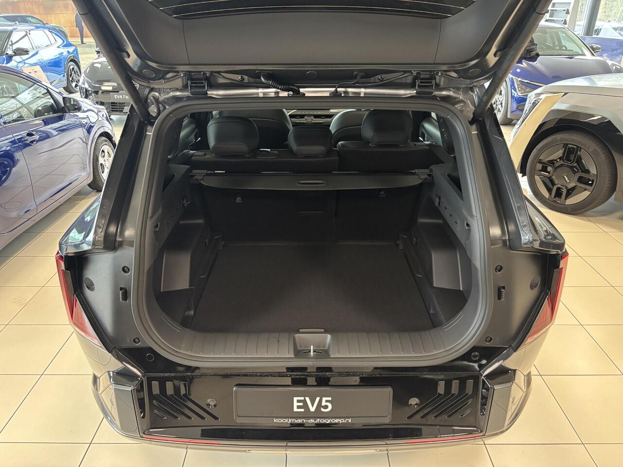 KIA EV5 GT-Line Business Edition 81.4 kWh Rijklaarprijs | Iceberg Green direct leverbaar uit voorraad |