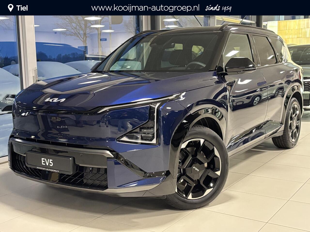 KIA EV5 GT-Line Business Edition 81.4 kWh ACTIE! Direct rijden, uit voorraad leverbaar. exclusief bij Kooijman Tiel: 0344-611400