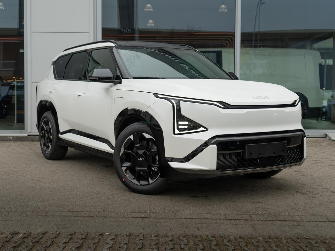 KIA EV5 GT-Line Business Edition 81.4 kWh Panorama dak | Elektrische achterklep | Stoel+Stuurverwarming | GT pakket | Uit voorraad leverbaar