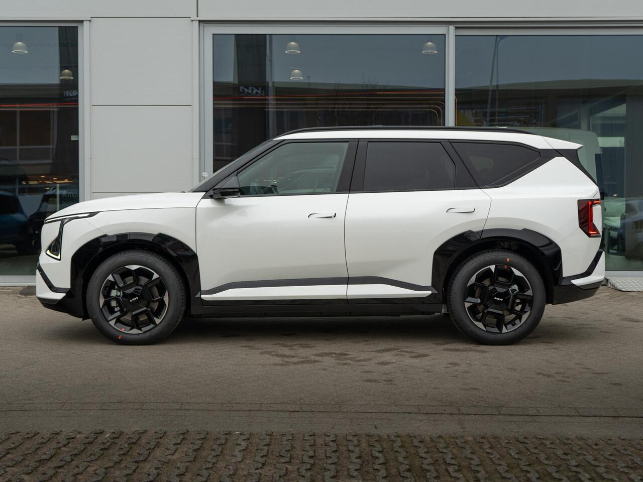 KIA EV5 GT-Line Business Edition 81.4 kWh Panorama dak | Elektrische achterklep | Stoel+Stuurverwarming | GT pakket | Uit voorraad leverbaar