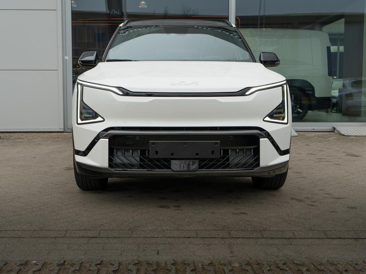 KIA EV5 GT-Line Business Edition 81.4 kWh Panorama dak | Elektrische achterklep | Stoel+Stuurverwarming | GT pakket | Uit voorraad leverbaar