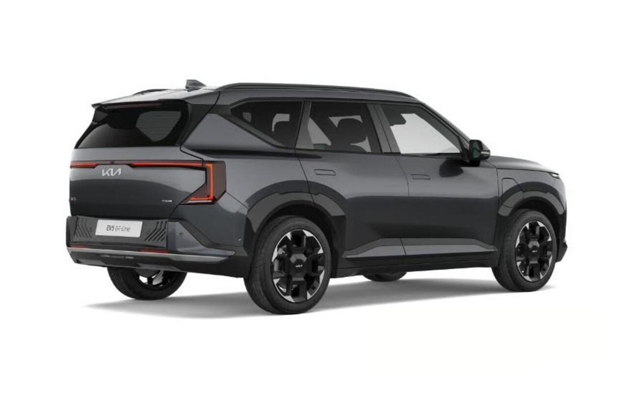 KIA EV5 GT-Line Business Edition 81.4 kWh | Panoramaschuifdak | Harman Kardon | Warmtepomp | Stoelventilatie | Stoelverwarming voor en achter | Adaptieve cruise control |