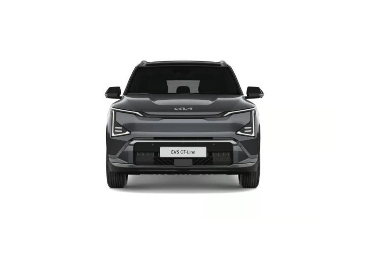 KIA EV5 GT-Line Business Edition 81.4 kWh | Panoramaschuifdak | Harman Kardon | Warmtepomp | Stoelventilatie | Stoelverwarming voor en achter | Adaptieve cruise control |