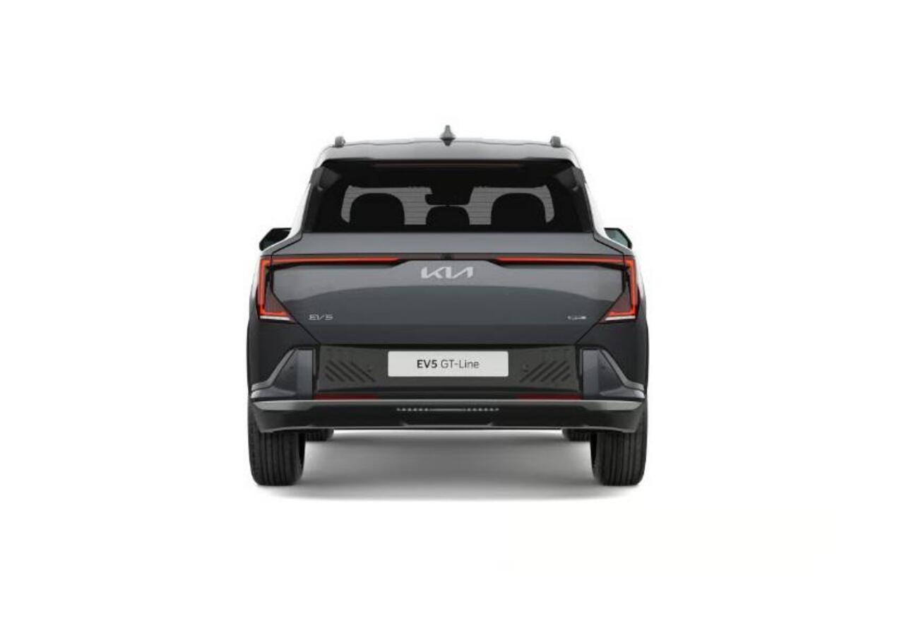 KIA EV5 GT-Line Business Edition 81.4 kWh | Panoramaschuifdak | Harman Kardon | Warmtepomp | Stoelventilatie | Stoelverwarming voor en achter | Adaptieve cruise control |